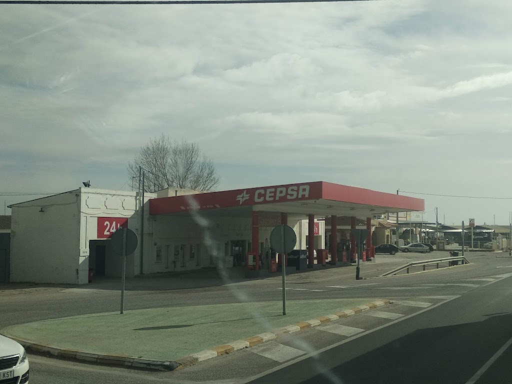 Estacion de servicio Cepsa EL PEDERNOSO