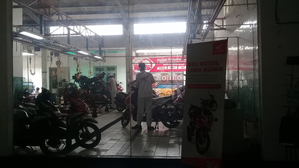 AHASS HONDA Tengah Sawah