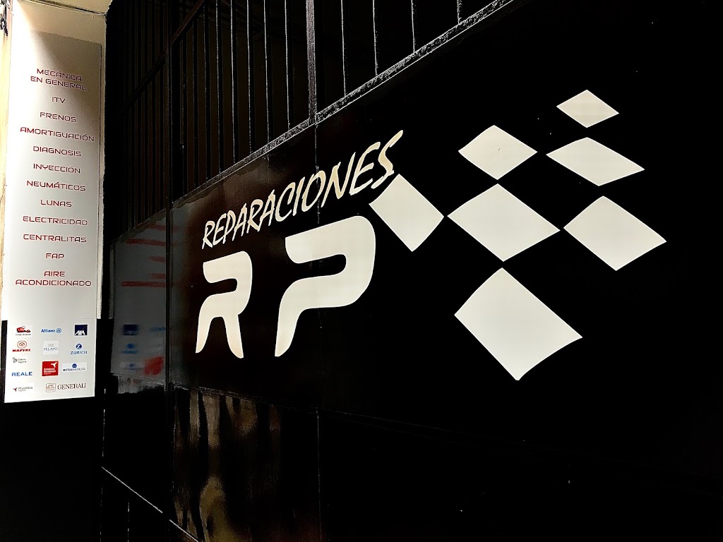 Reparaciones RP — Del propietario