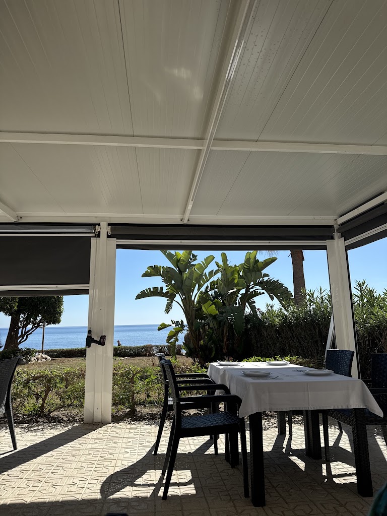 Restaurante Patanegra Playa — Ambiente