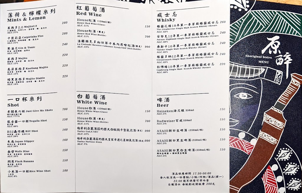 原醉酒餐館Aboriginal bistro 的照片