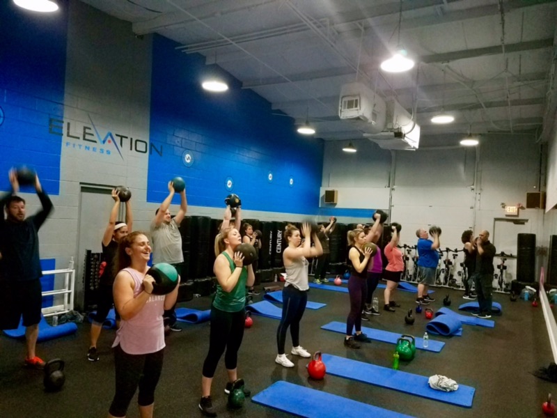  Elevation Fitness