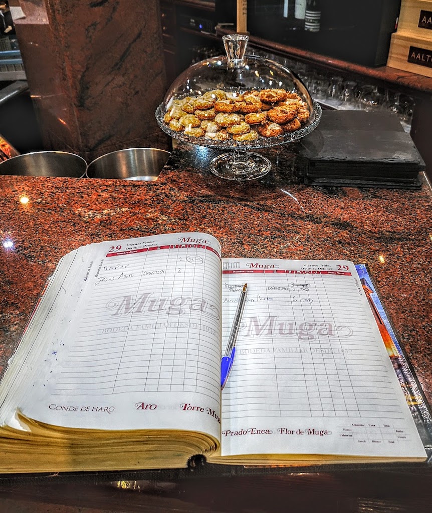 Taberna Restaurante Ramona — Carta