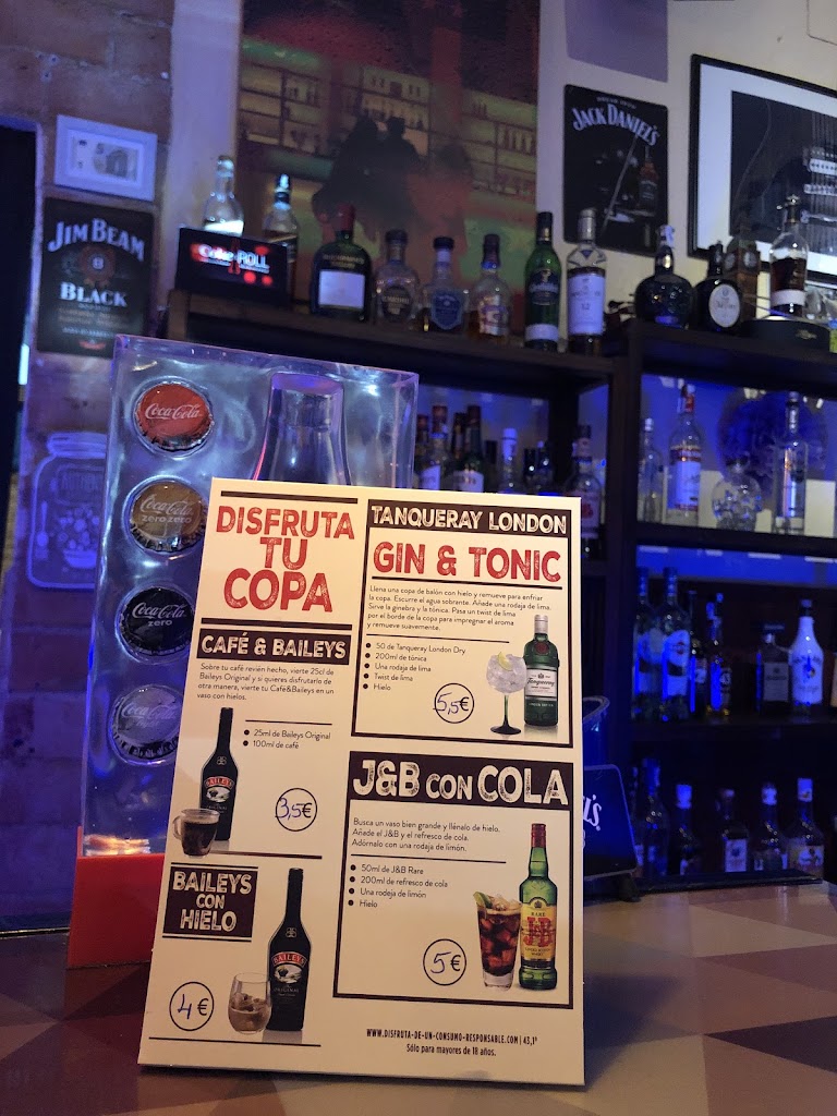 Contrapunto Cafe Jazz — Carta