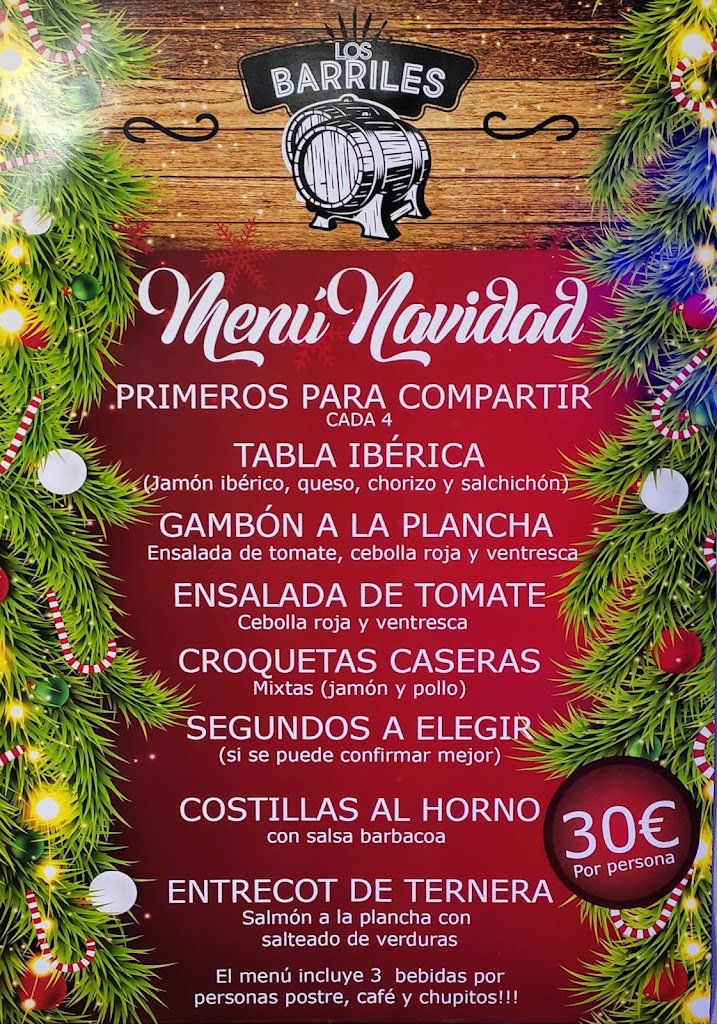 Los Barriles — Carta
