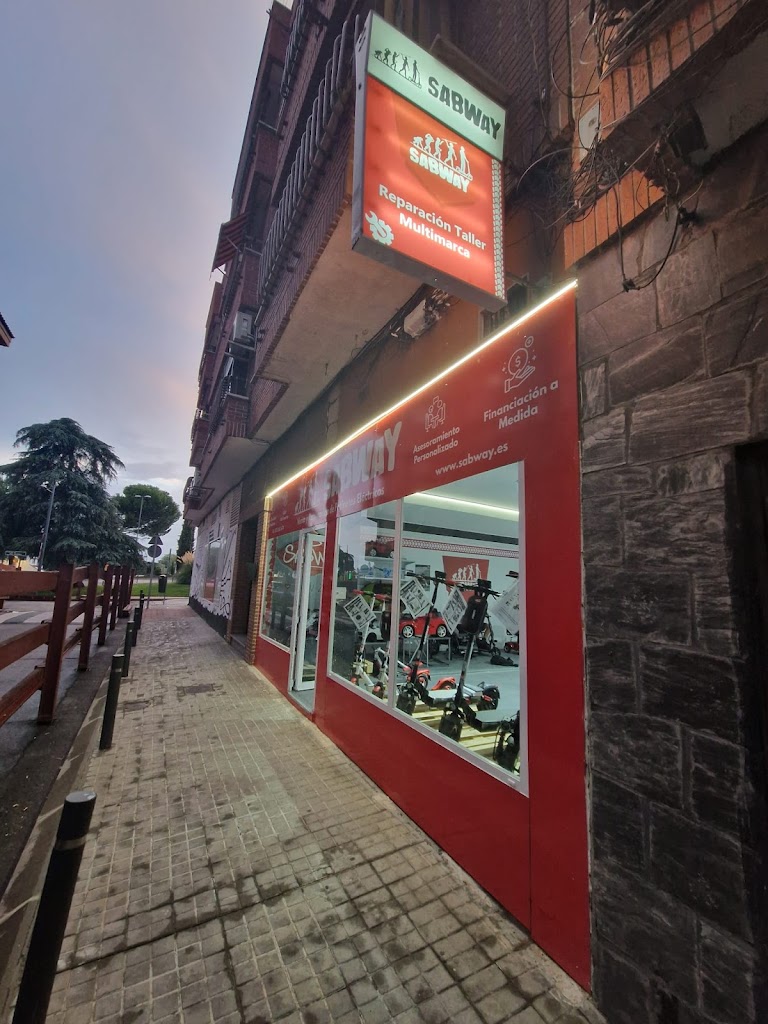 SABWAY Boadilla - Tienda y taller para reparar patinete electrico