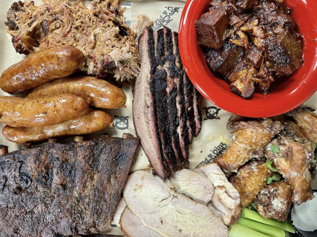  Parker John's BBQ & Pizza, Green Bay