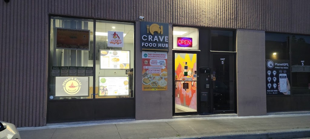Fuego’s Halal Kitchen in Scarborough