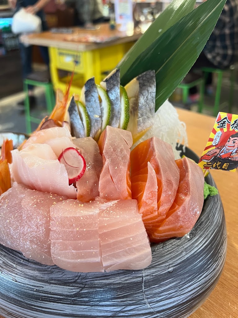 金衛亭浮誇壽司樂群町二代目 的照片