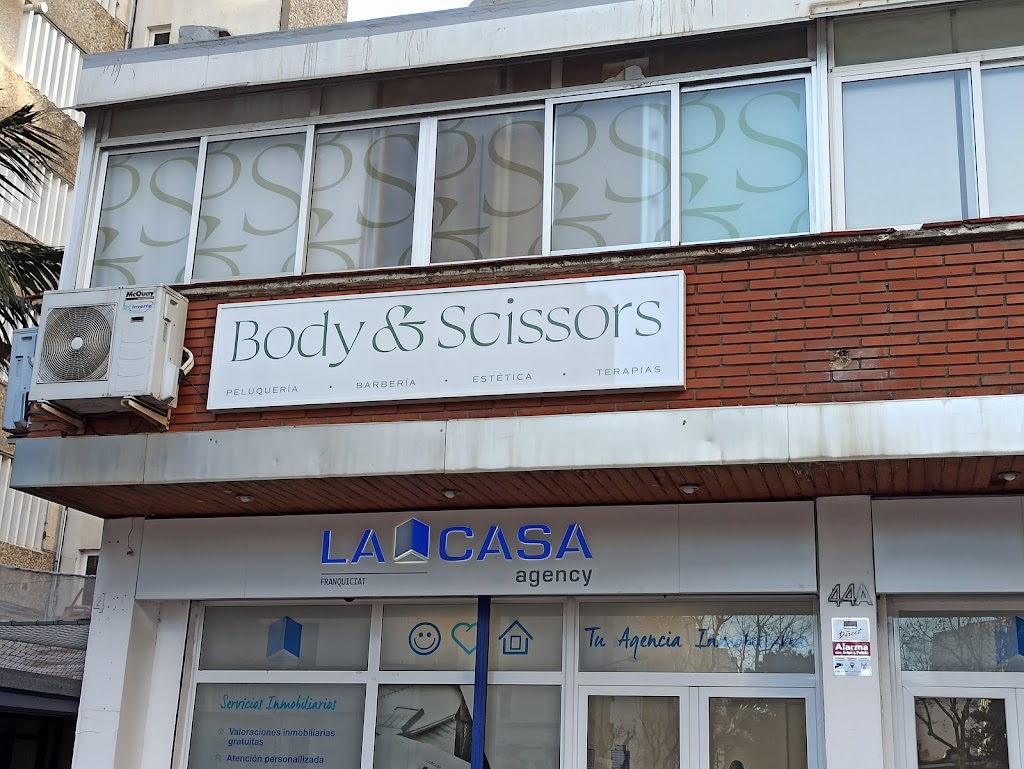 Peluqueria Body&Scissors — Exterior