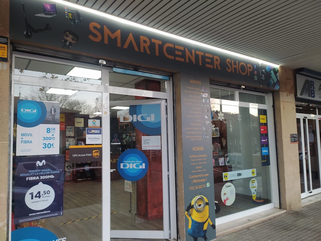 Smartcenter Terrassa — Exterior