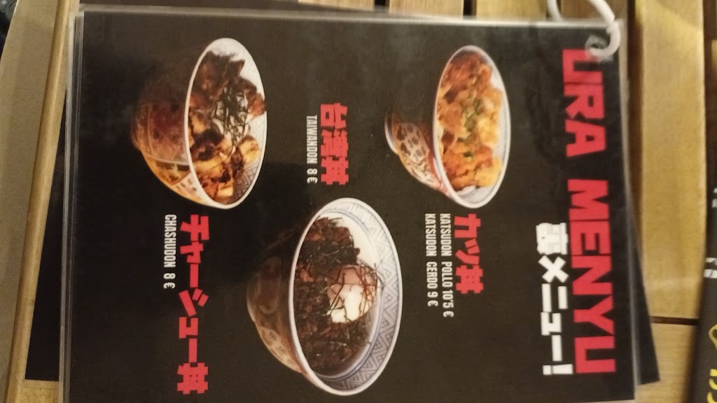 Yokocho Ramen — Carta