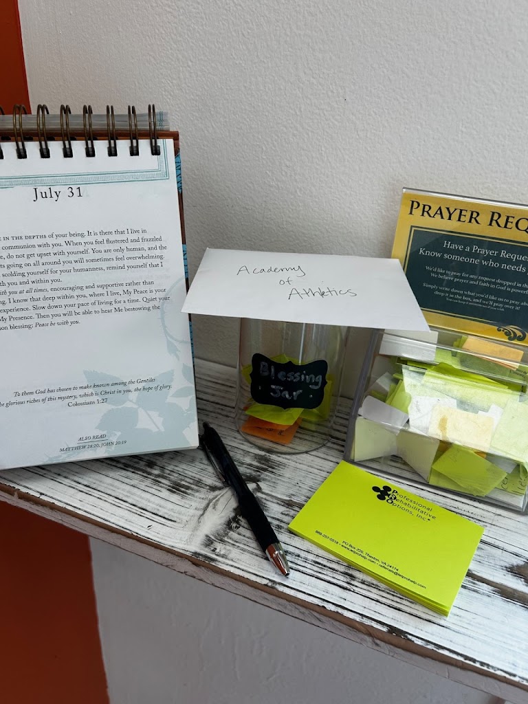  Academy of Athletics (AOA)