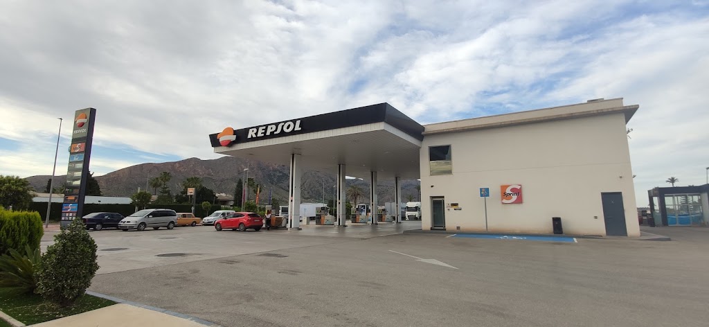 Estacion de Servicio Repsol — Estacion de servicio