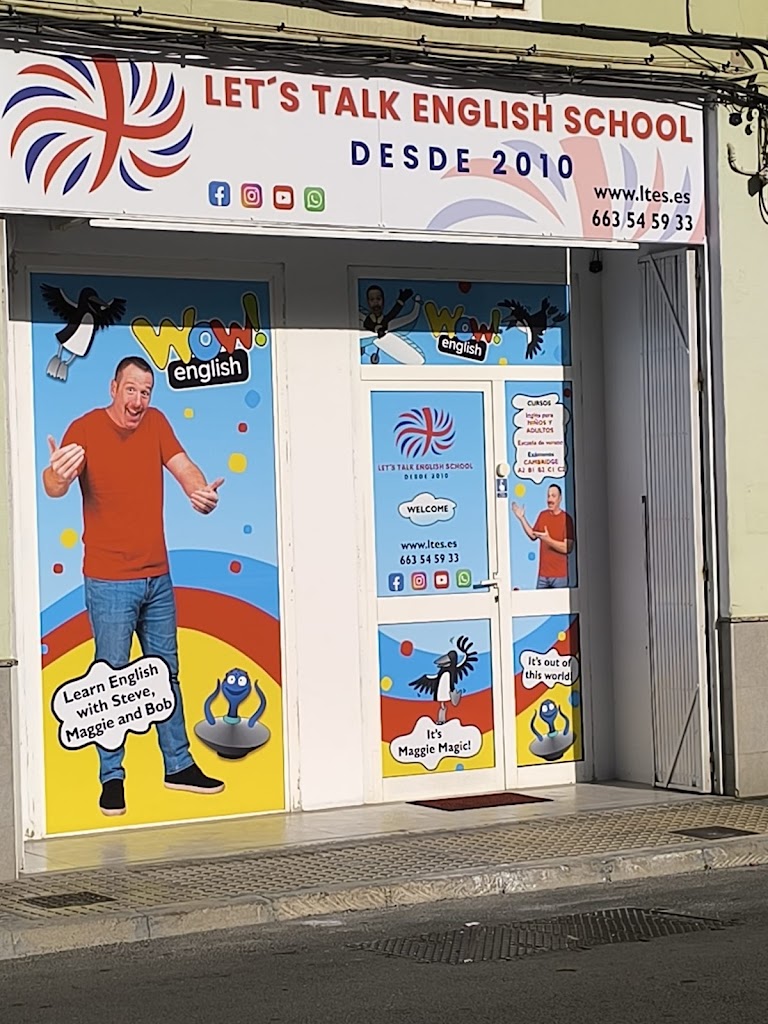Let's Talk English School Gandia