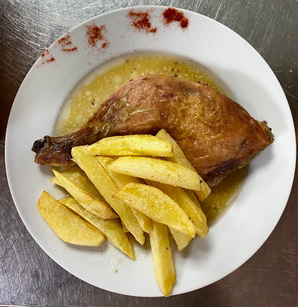 Bar Restaurante Sabor con Alma — Papas fritas