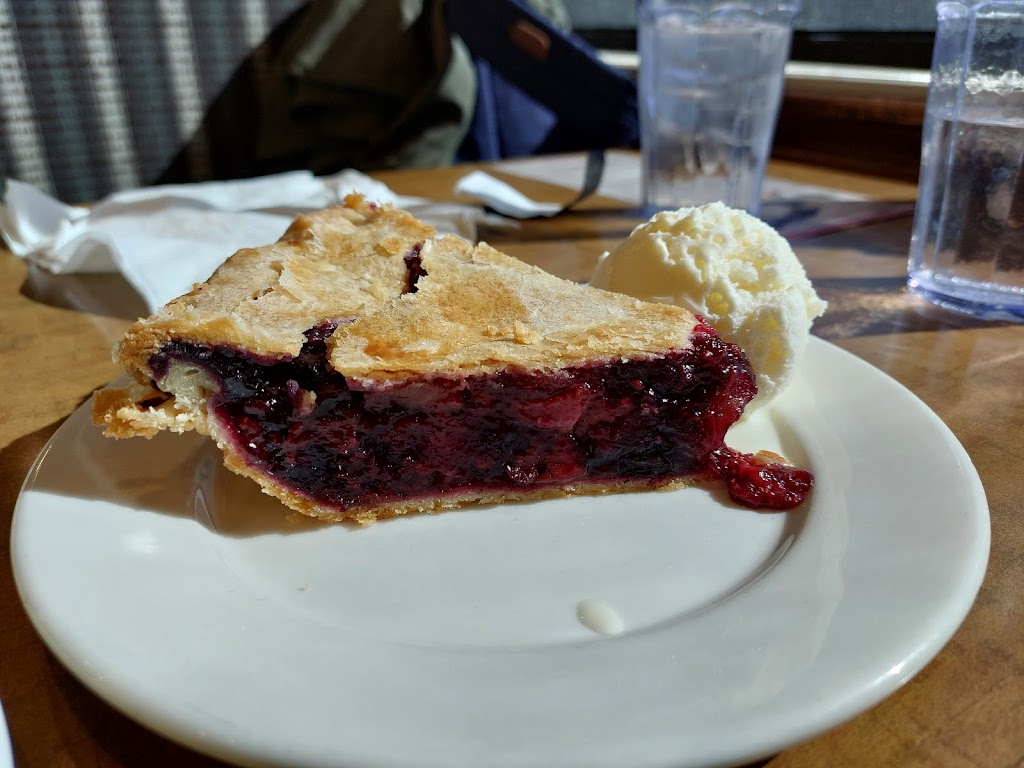 Blueberry pie