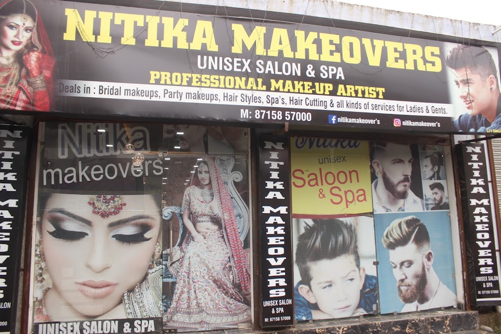 Nitika Makeover Unisex Salon And Academy
