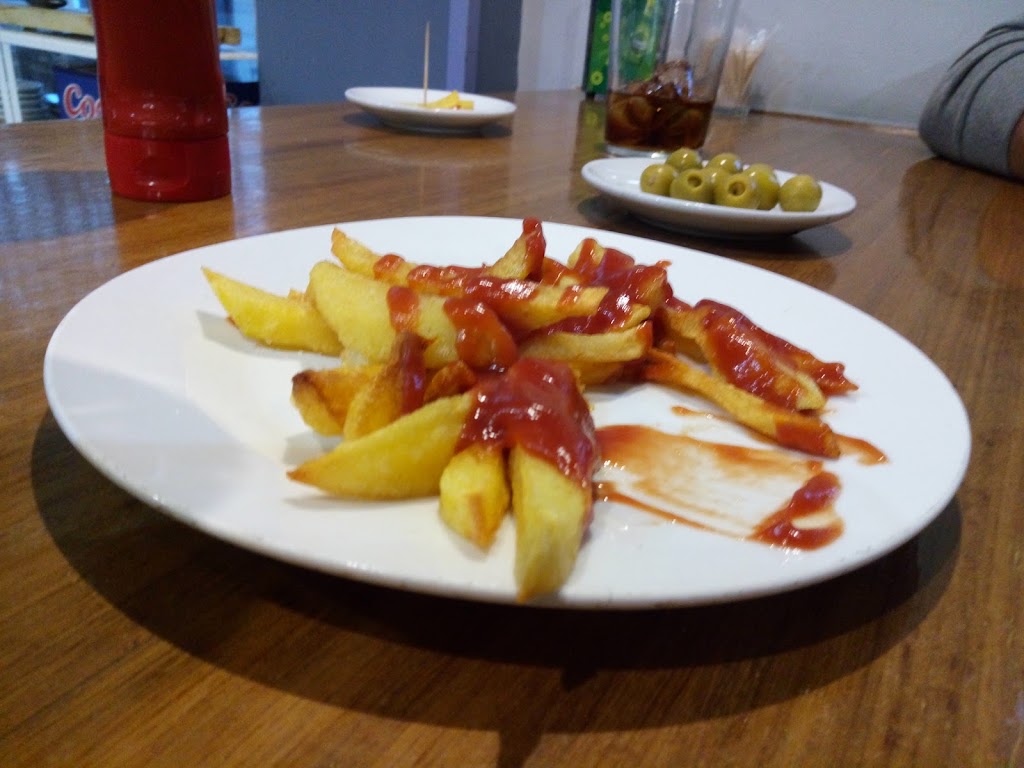 Bar Restaurante Hermanos Serrano — Papas fritas