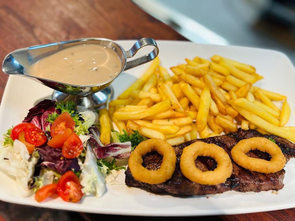 Temple Bar — Comida y bebida