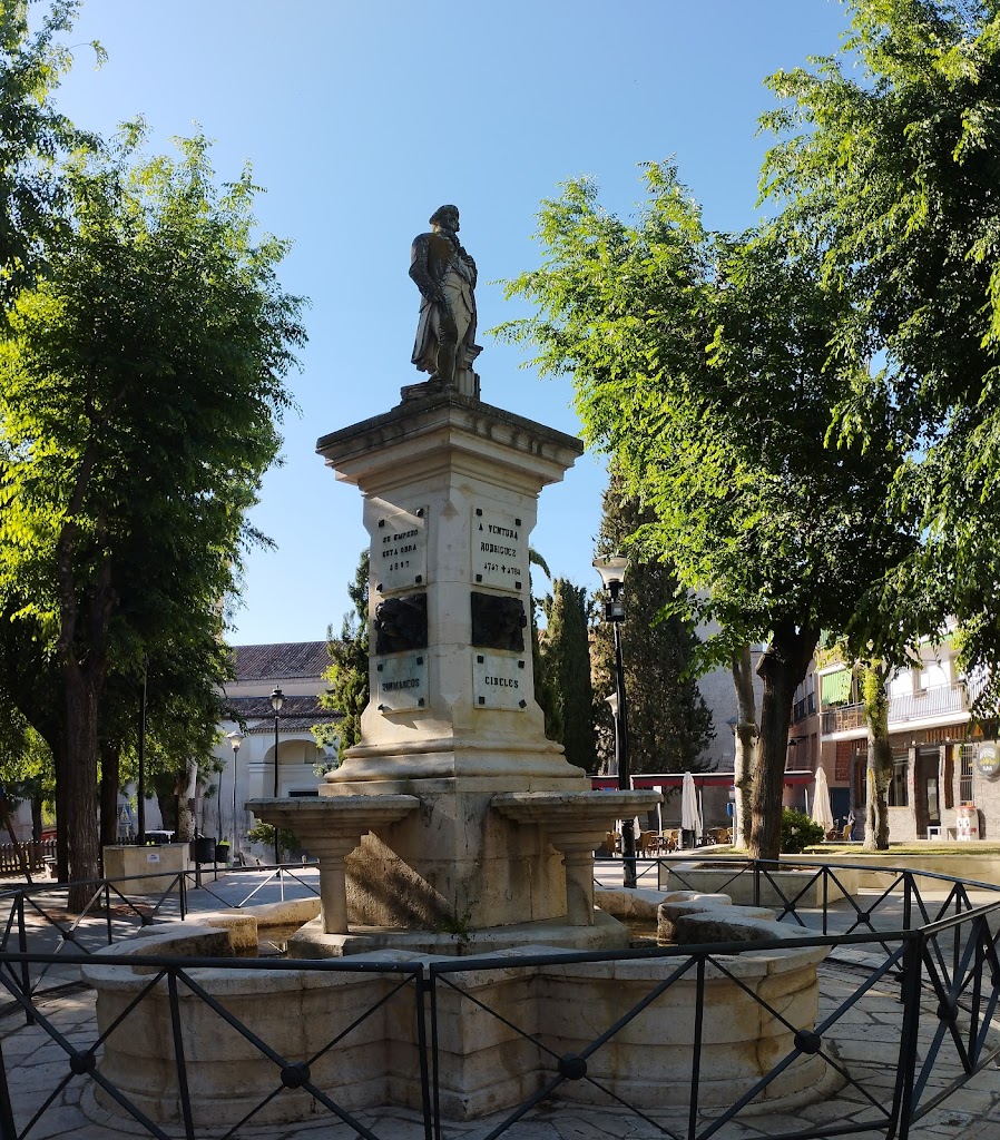 Plaza de Ventura Rodriguez