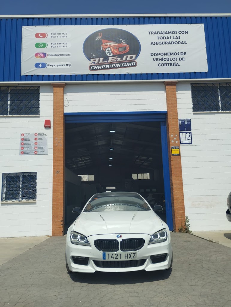 Taller Chapa y Pintura Alejo