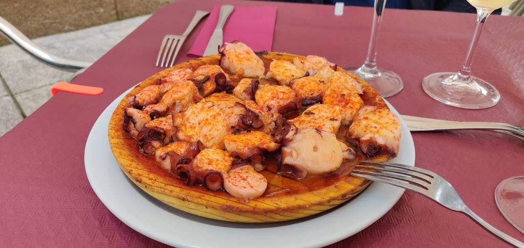 Meson O'faro — Pulpo a la gallega