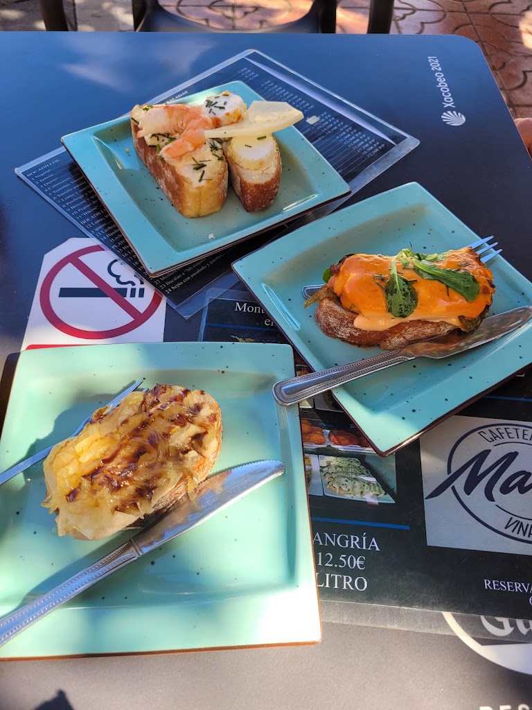 Cafeteria Mac's — Carta
