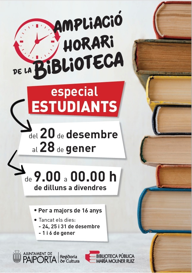 Biblioteca Municipal de Paiporta — Del propietario
