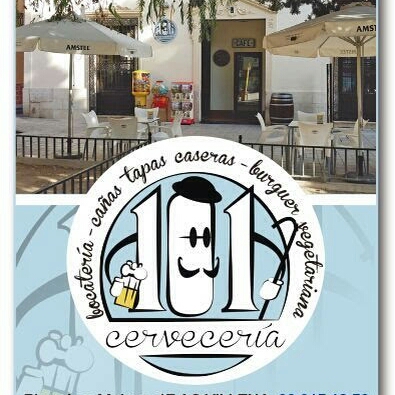 Cerveceria 101 — Del propietario