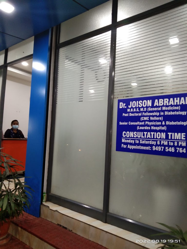 Dr. Dr Joison Abraham Diabetes Obesity Care Centre Docc