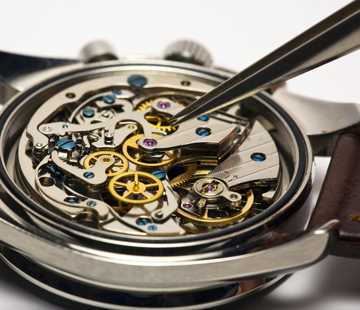 M.J.Carballo - Taller de Relojeria