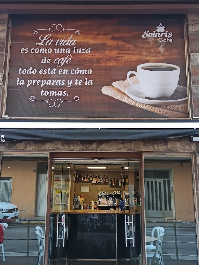 Solaris cafe