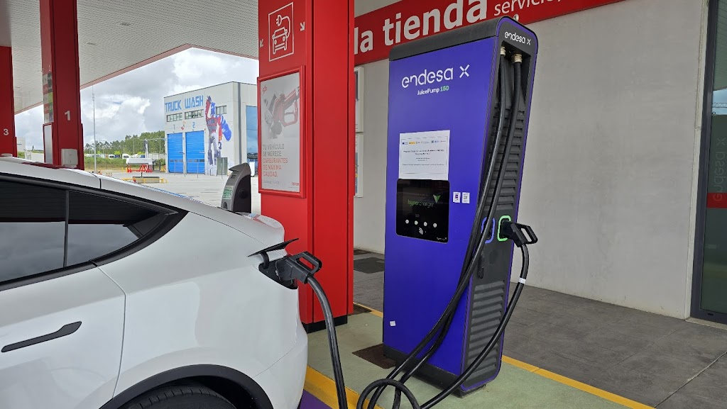 Endesa X Estacion de carga