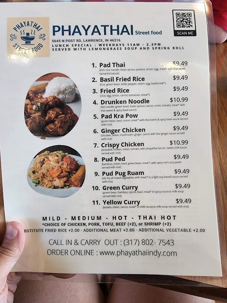 Phaya Thai Street Food