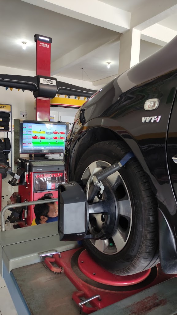 MANDALA JAYA SPOORING - BALANCING