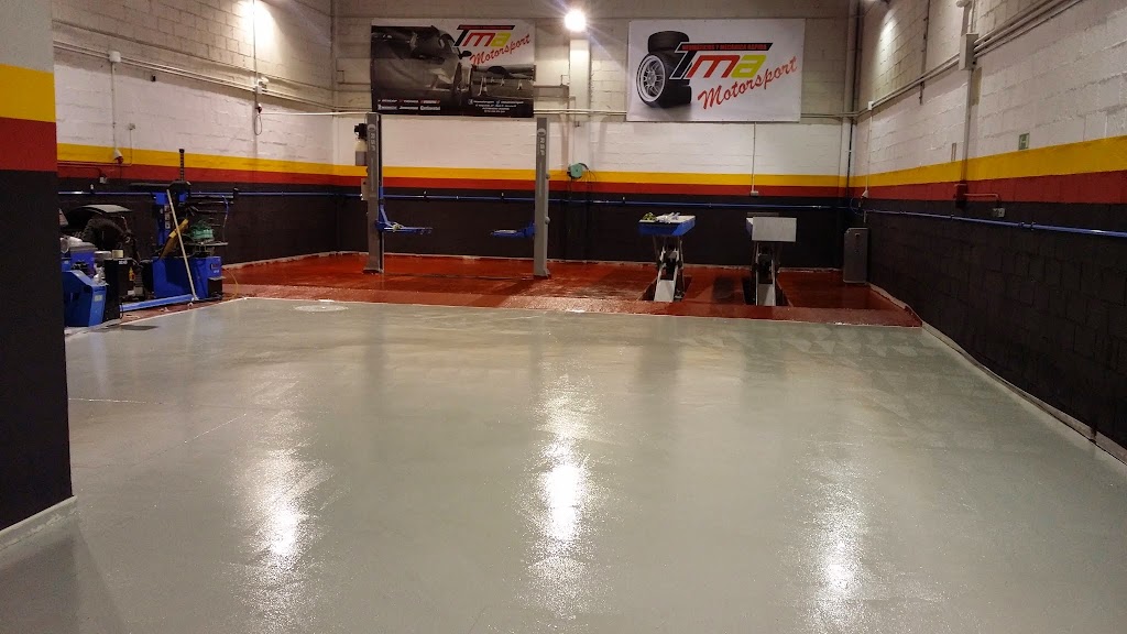 TMA Motorsport — Interior