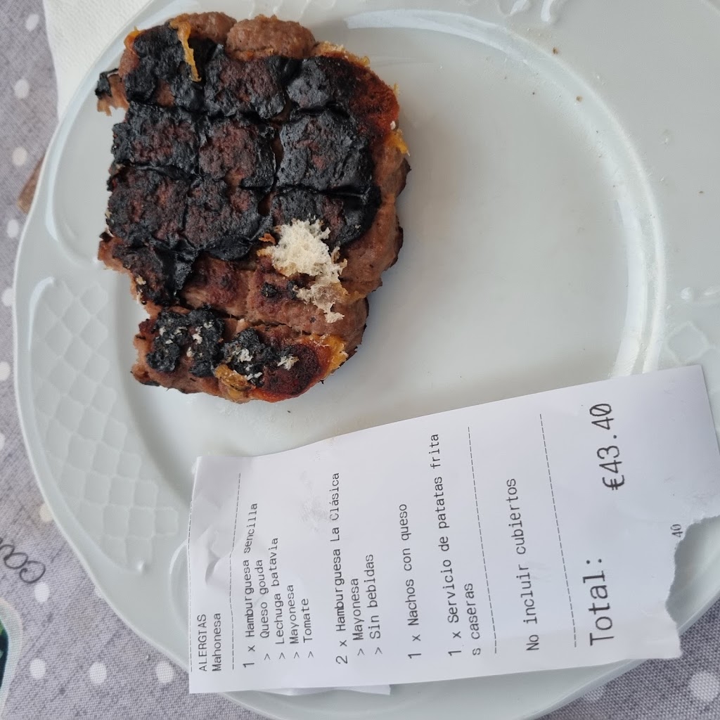 Moica Burger — Carta