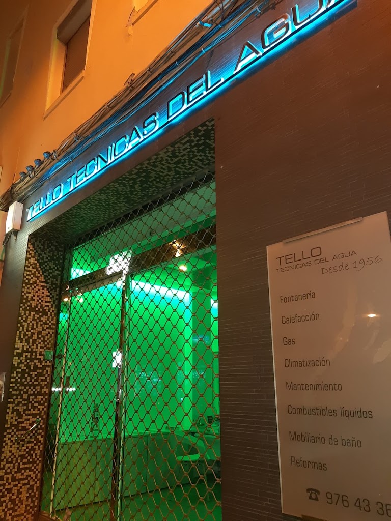 Tello Tecnicas del Agua — Exterior