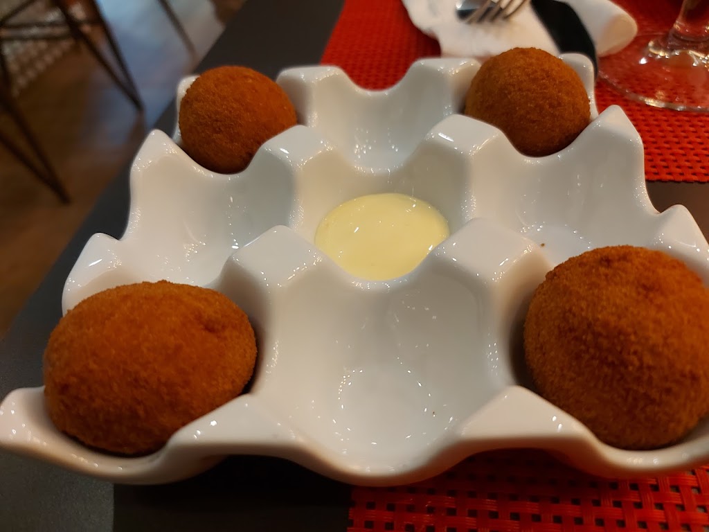 Restaurante Baluarte — Arancini