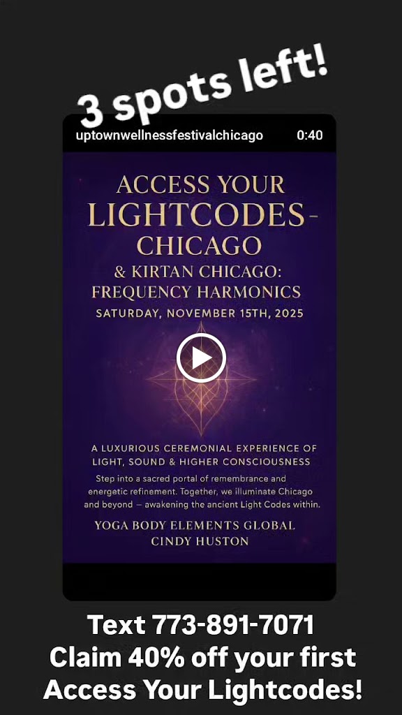  Yoga Body Elements -Global Wellness Center