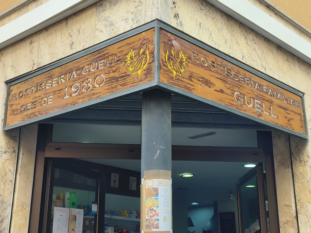 Rostisseria l'Ast Guell Barri Antic