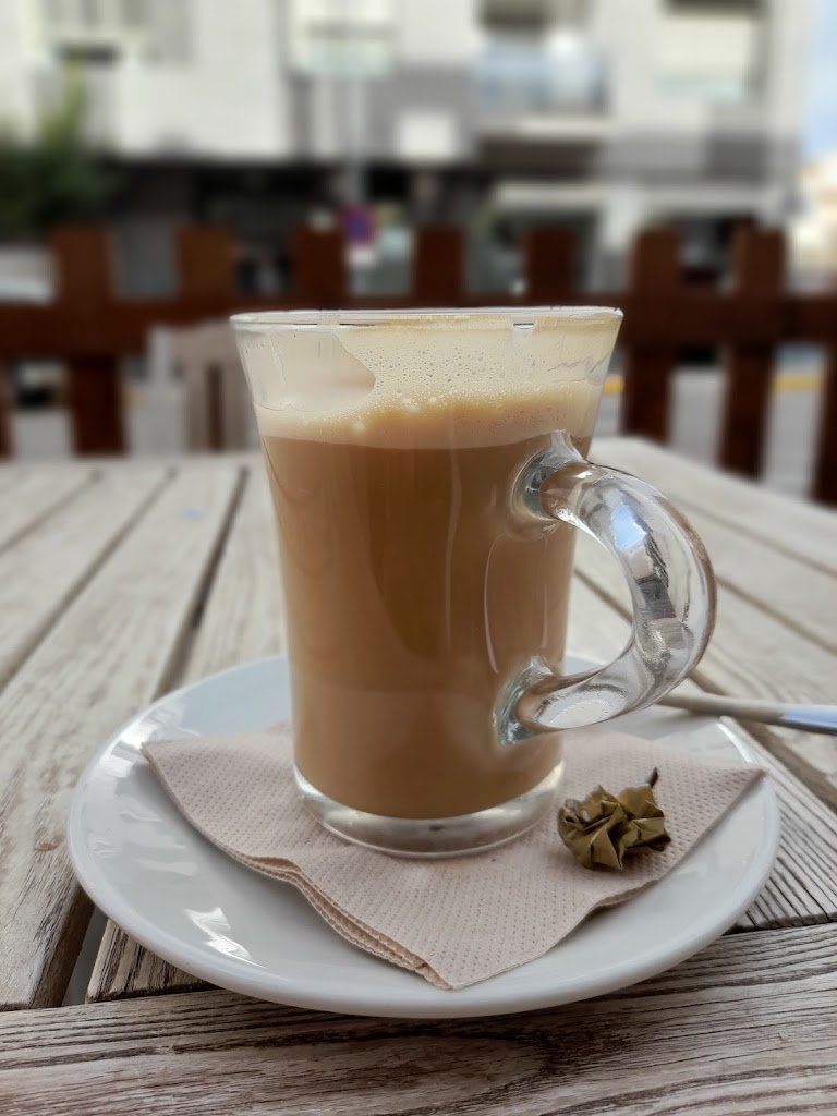 El horno Prolongacion — Cafe