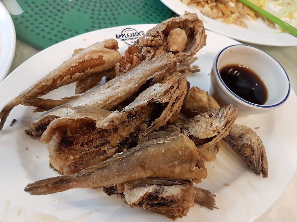 Fried fish
