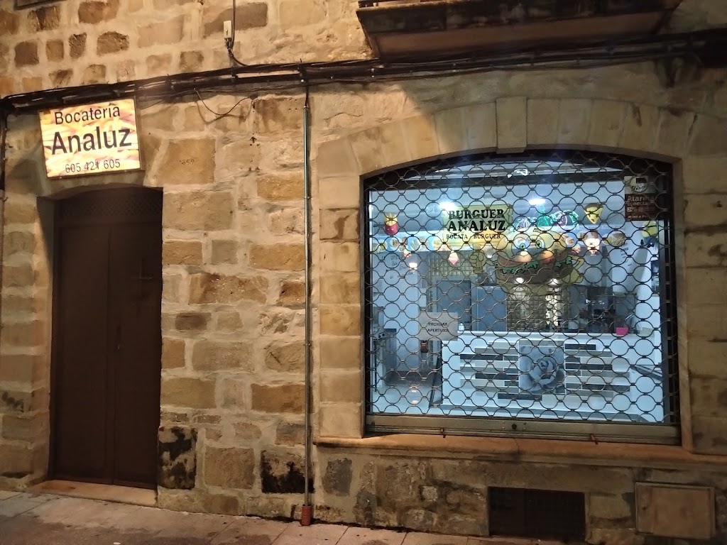Hamburgueseria Analuz Deluxe BAEZA