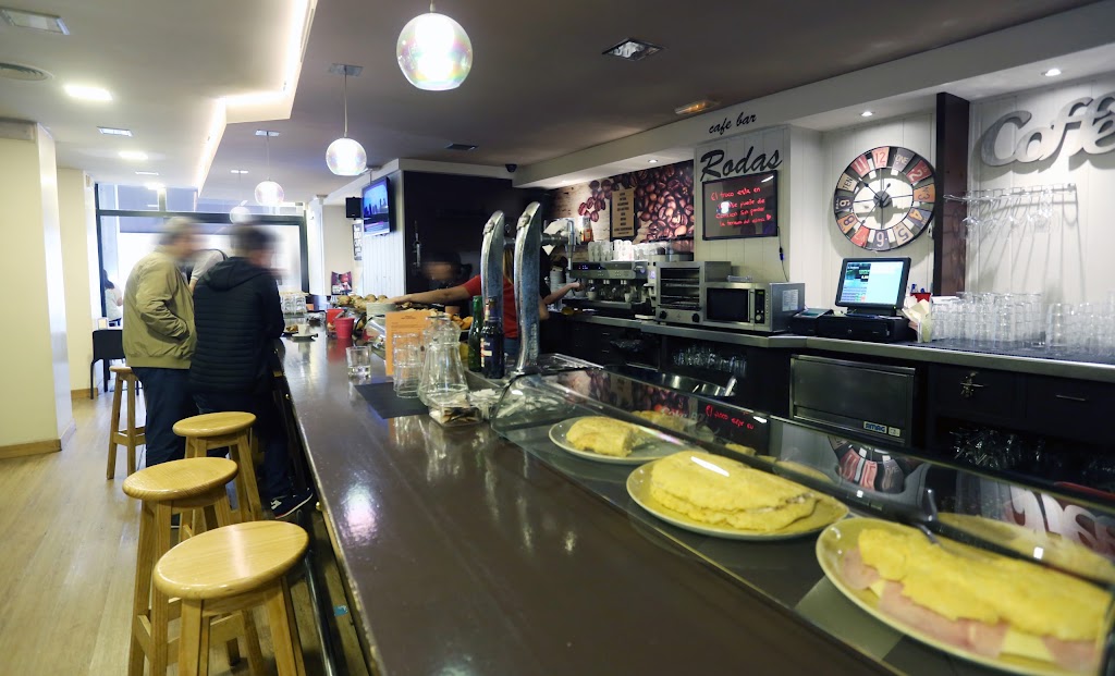 Cafeteria Rodas Pamplona — Del propietario