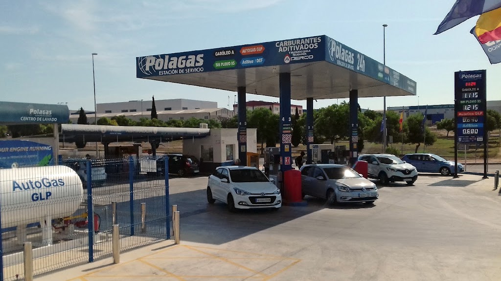 PolaGas - Estacion de Servicio