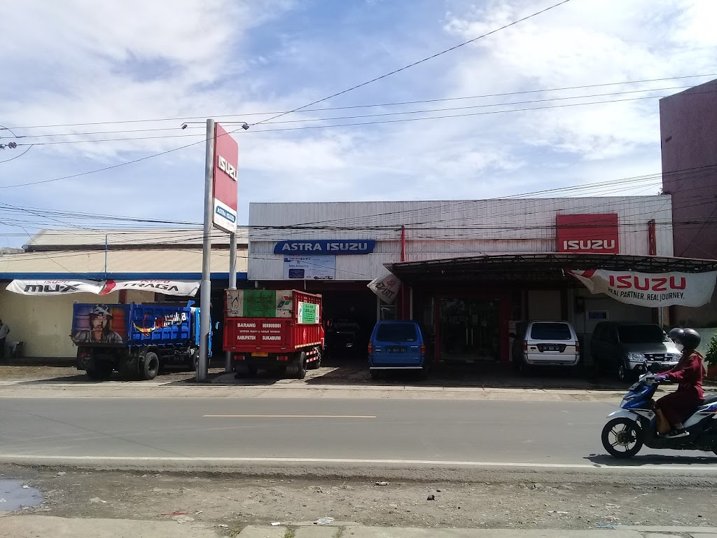 Bengkel Astra Isuzu Sukabumi