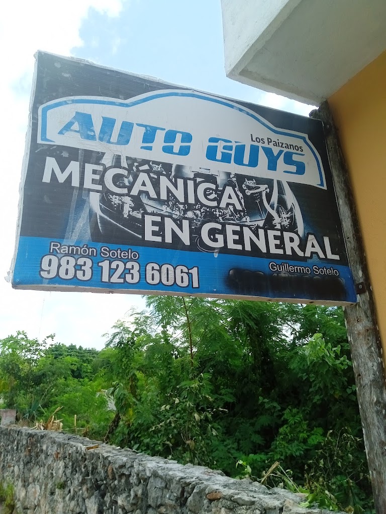 Taller mecanico auto guys los paisanos