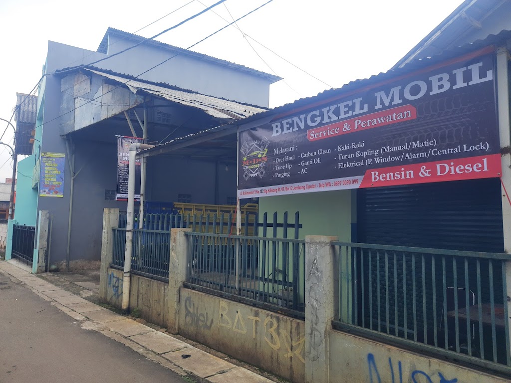 Bengkel Mobil MDS Teknik